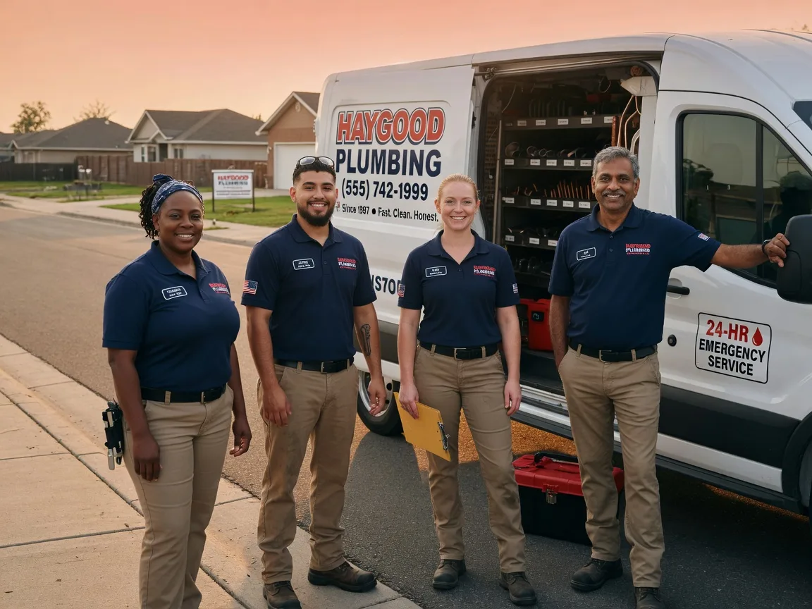 Plumber company in Wheeler, TX